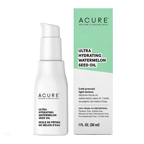 Acure Ultra Hydrating Watermelon Seed Oil, 1 Oz